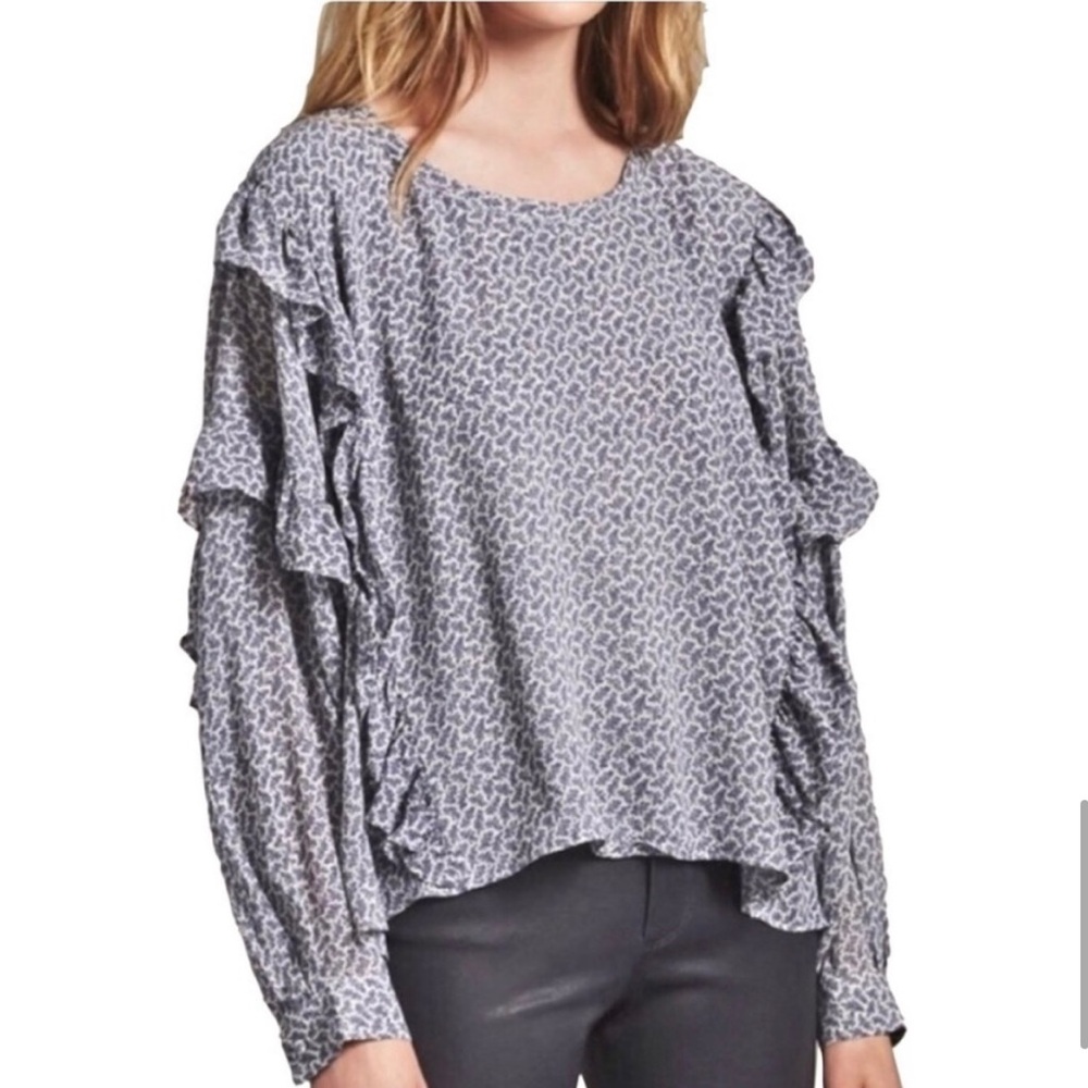 Adriano Goldschmied Bijou Floral Blouse - Picture 10 of 11